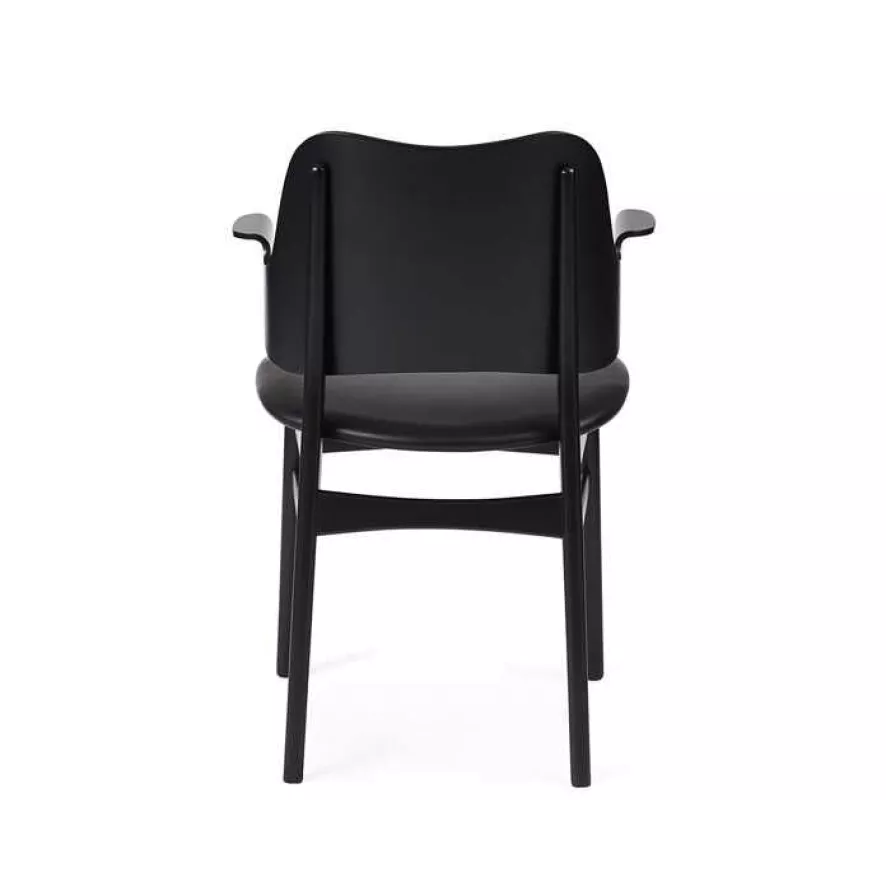 Warm Nordic Gesture Stoel Gestoffeerd Ritz 8008/Prescott 207 Zwart 9 Warm Nordic Gesture Stoel Gestoffeerd Ritz 8008/Prescott 207 Zwart - Afbeelding 7