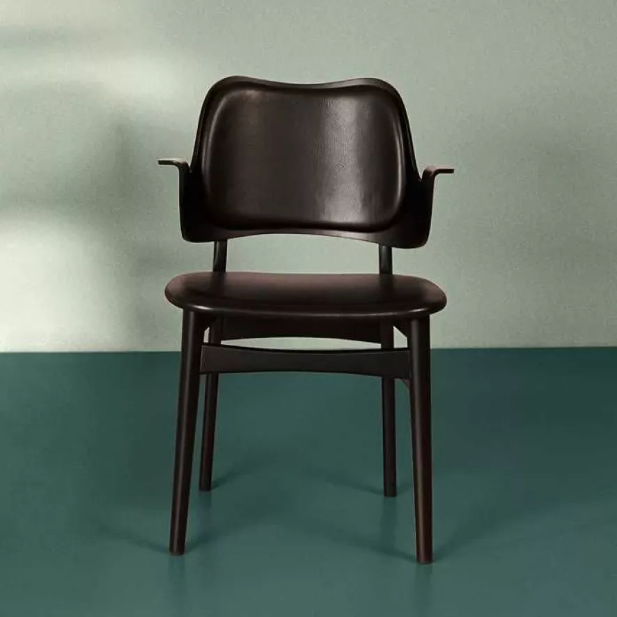 Warm Nordic Gesture Stoel Gestoffeerd Ritz 8008/Prescott 207 Zwart 11 Warm Nordic Gesture Stoel Gestoffeerd Ritz 8008/Prescott 207 Zwart - Afbeelding 9