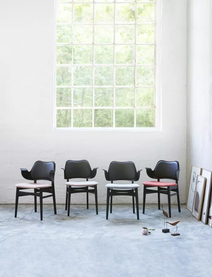 Warm Nordic Gesture Stoel Gestoffeerd Ritz 8008/Prescott 207 Zwart 13 Warm Nordic Gesture Stoel Gestoffeerd Ritz 8008/Prescott 207 Zwart - Afbeelding 11