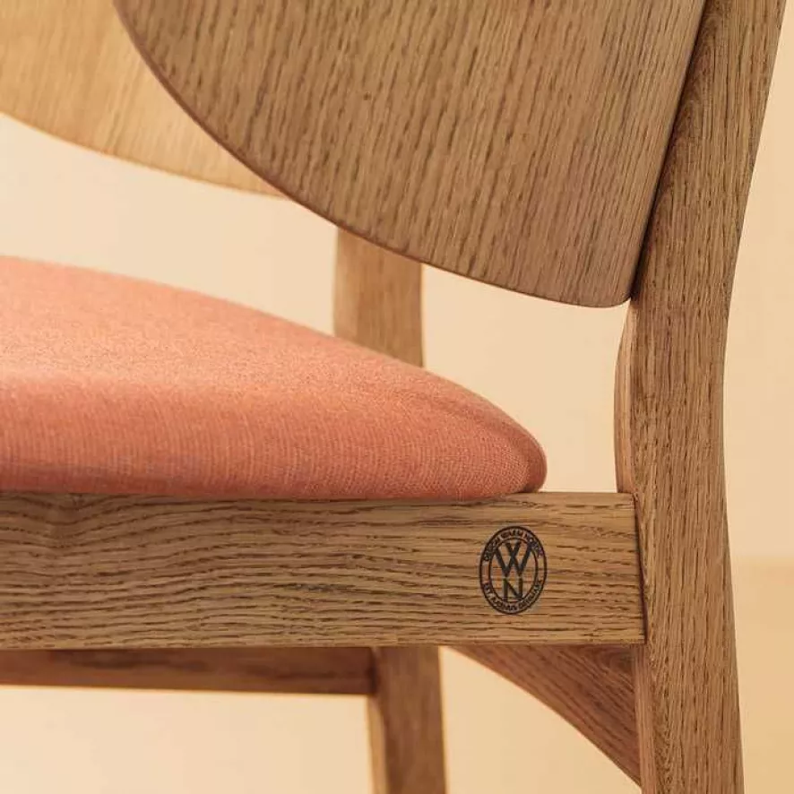 Warm Nordic Gesture Stoel Gestoffeerd Ritz 8008/Prescott 207 Zwart 5 Warm Nordic Gesture Stoel Gestoffeerd Ritz 8008/Prescott 207 Zwart - Afbeelding 3