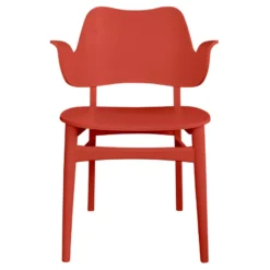 Warm Nordic Gesture Stoel Rust Gelakt Beuken