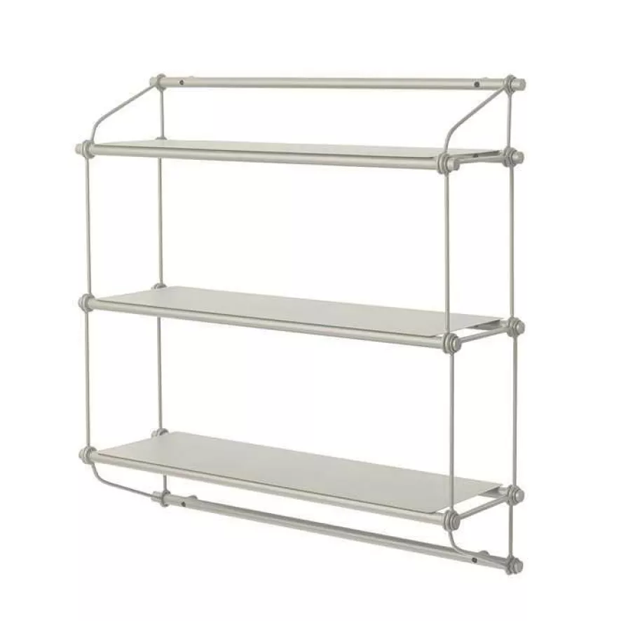 Warm Nordic Parade Shelf 3 Wandkast Oxide Red 5 Warm Nordic Parade Shelf 3 Wandkast Oxide Red - Afbeelding 3