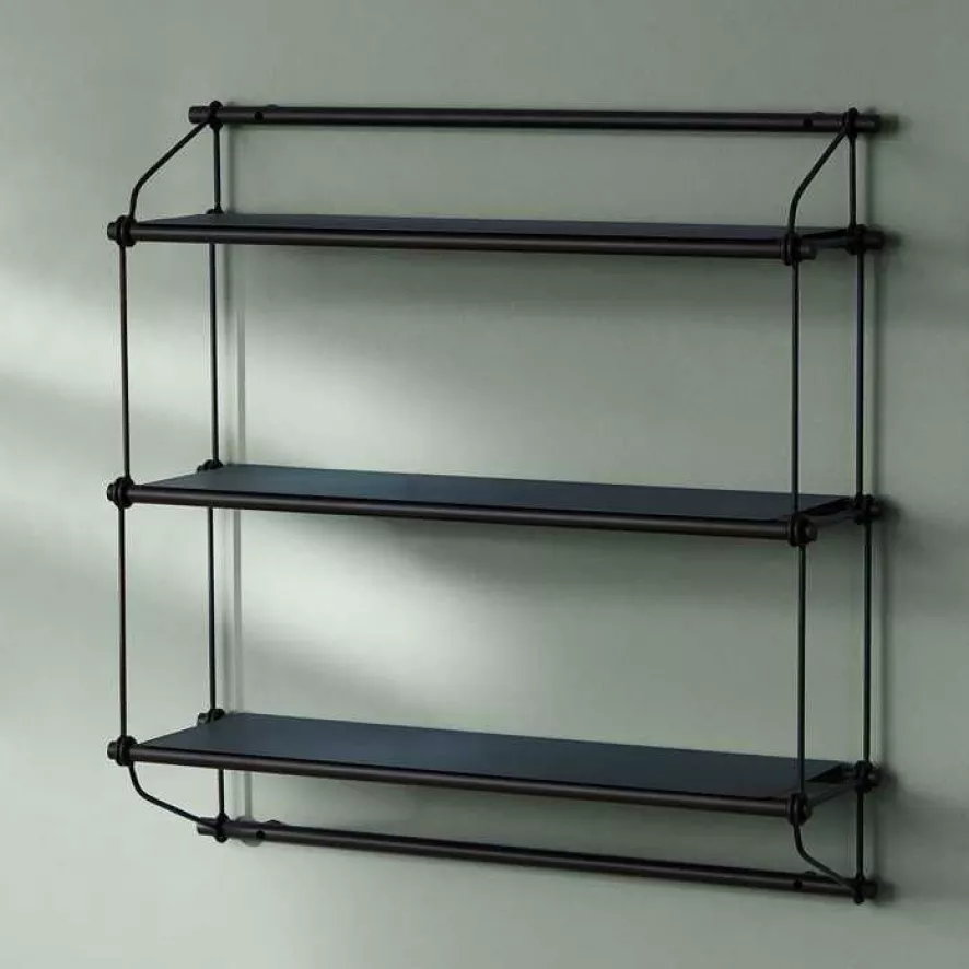 Warm Nordic Parade Shelf 3 Wandkast Oxide Red 4 Warm Nordic Parade Shelf 3 Wandkast Oxide Red - Afbeelding 2