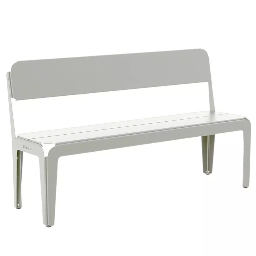 Weltevree Bended Tuinbank Met Rugleuning Agate Gray 3 Weltevree Bended Tuinbank Met Rugleuning Agate Gray
