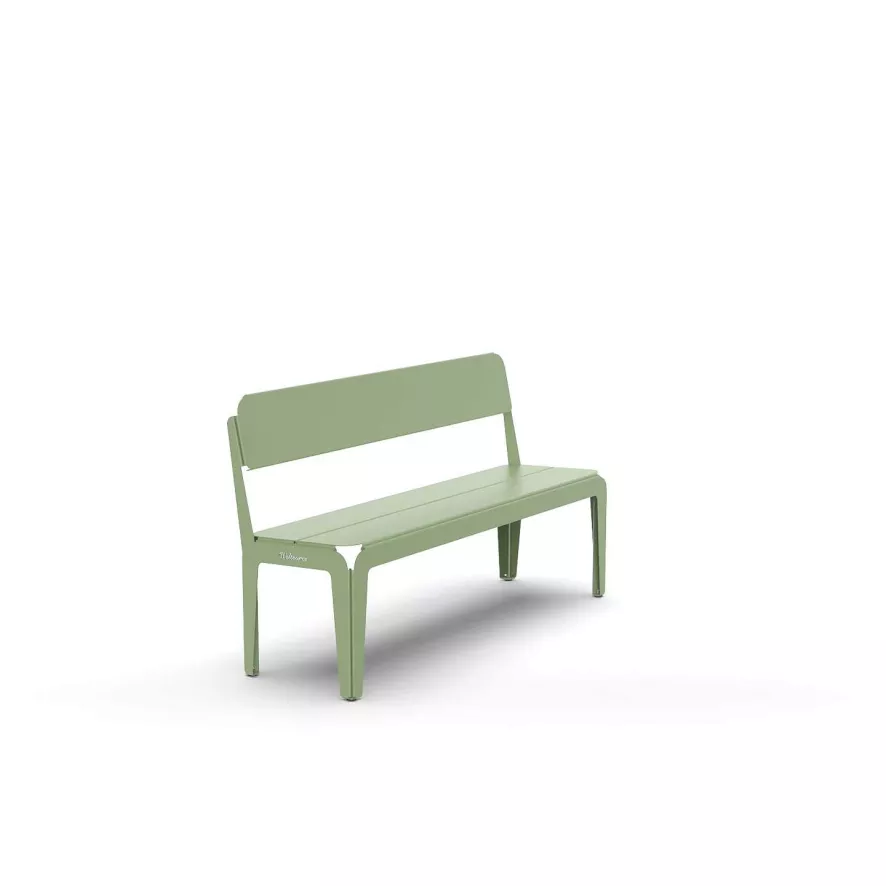 Weltevree Bended Tuinbank Met Rugleuning Agate Gray 5 Weltevree Bended Tuinbank Met Rugleuning Agate Gray - Afbeelding 3