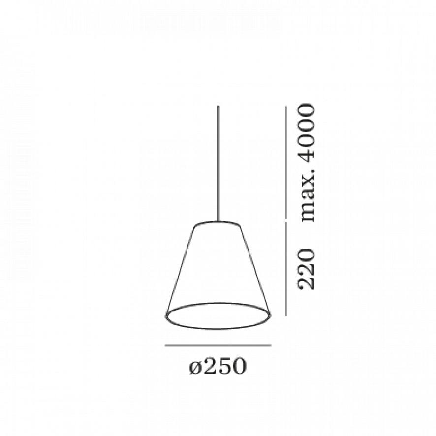 Wever Ducré Shiek 4.0 Hanglamp Ø25 LED Wit 4 Wever Ducré Shiek 4.0 Hanglamp Ø25 LED Wit - Afbeelding 2