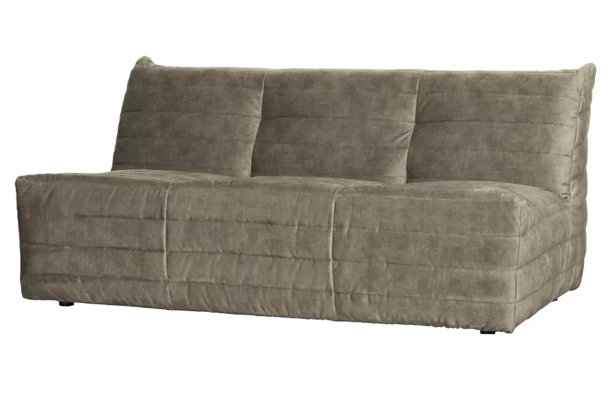 WOOOD Exclusive Bag Bank Fluweel Roze 11 WOOOD Exclusive Bag Bank Fluweel Roze - Afbeelding 9