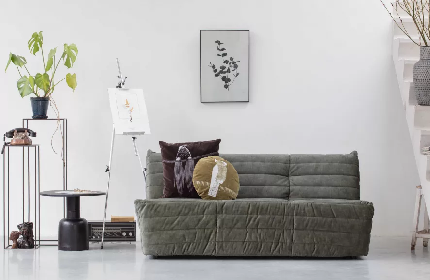 WOOOD Exclusive Bag Bank Fluweel Roze 14 WOOOD Exclusive Bag Bank Fluweel Roze - Afbeelding 12