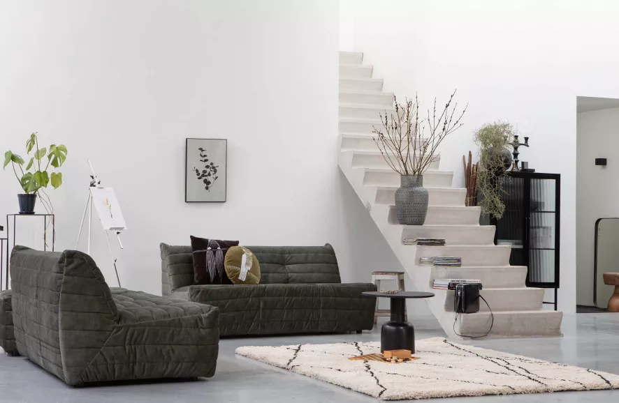 WOOOD Exclusive Bag Bank Fluweel Roze 15 WOOOD Exclusive Bag Bank Fluweel Roze - Afbeelding 13