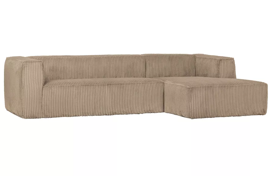 WOOOD Exclusive Bean Bank Met Chaise Longue Rechts Rib Terrazzo 11 WOOOD Exclusive Bean Bank Met Chaise Longue Rechts Rib Terrazzo - Afbeelding 9