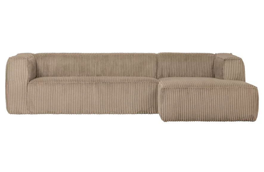 WOOOD Exclusive Bean Bank Met Chaise Longue Rechts Rib Terrazzo 12 WOOOD Exclusive Bean Bank Met Chaise Longue Rechts Rib Terrazzo - Afbeelding 10