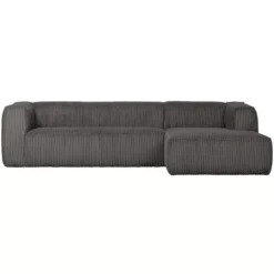 WOOOD Exclusive Bean Bank Met Chaise Longue Rechts Rib Terrazzo