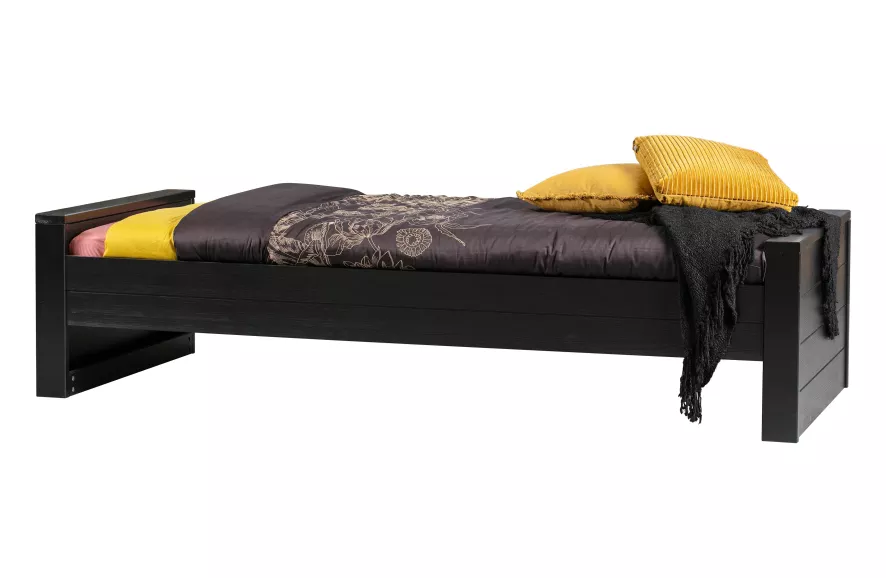 WOOOD Exclusive Dennis Bed 90x200 Betongrijs 15 WOOOD Exclusive Dennis Bed 90x200 Betongrijs - Afbeelding 13