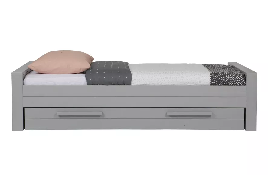 WOOOD Exclusive Dennis Bed 90x200 Betongrijs 16 WOOOD Exclusive Dennis Bed 90x200 Betongrijs - Afbeelding 14