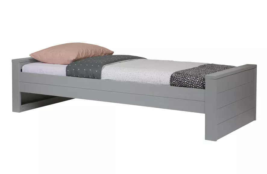 WOOOD Exclusive Dennis Bed 90x200 Betongrijs 17 WOOOD Exclusive Dennis Bed 90x200 Betongrijs - Afbeelding 15