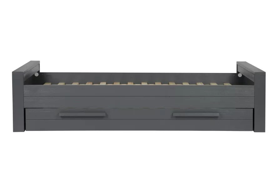WOOOD Exclusive Dennis Bed 90x200 Betongrijs 8 WOOOD Exclusive Dennis Bed 90x200 Betongrijs - Afbeelding 6