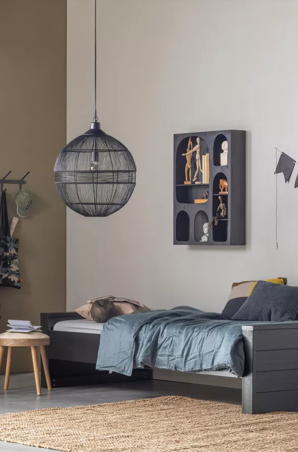 WOOOD Exclusive Dennis Bed 90x200 Betongrijs 10 WOOOD Exclusive Dennis Bed 90x200 Betongrijs - Afbeelding 8