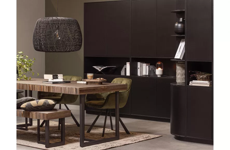 WOOOD Exclusive Maxime Eettafel 220x90 4 WOOOD Exclusive Maxime Eettafel 220x90 - Afbeelding 2