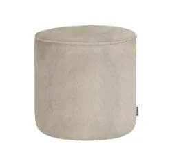 WOOOD Exclusive Sara Poef 46 Teddy Off-white