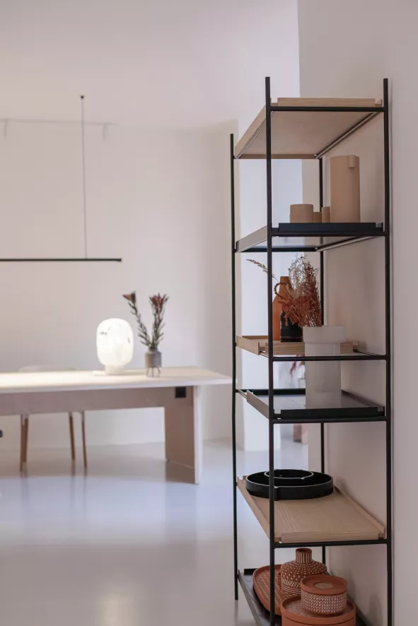 Woud Tray Shelf Stellingkast High Style 17 8 Woud Tray Shelf Stellingkast High Style 17 - Afbeelding 6