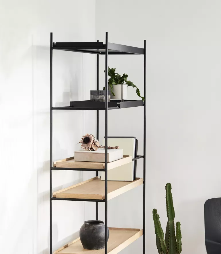 Woud Tray Shelf Stellingkast High Style 17 11 Woud Tray Shelf Stellingkast High Style 17 - Afbeelding 9