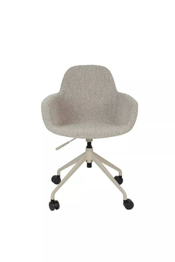 Zuiver Albert Kuip Bureaustoel Met Armleuning White 5 Zuiver Albert Kuip Bureaustoel Met Armleuning White - Afbeelding 3