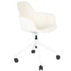 Zuiver Albert Kuip Bureaustoel Met Armleuning White