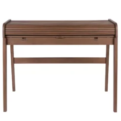 Zuiver Barbier Bureau Walnoot