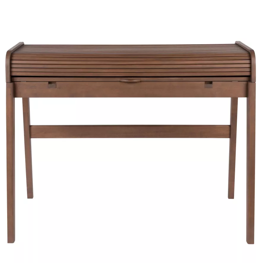 Zuiver Barbier Bureau Walnoot 3 Zuiver Barbier Bureau Walnoot