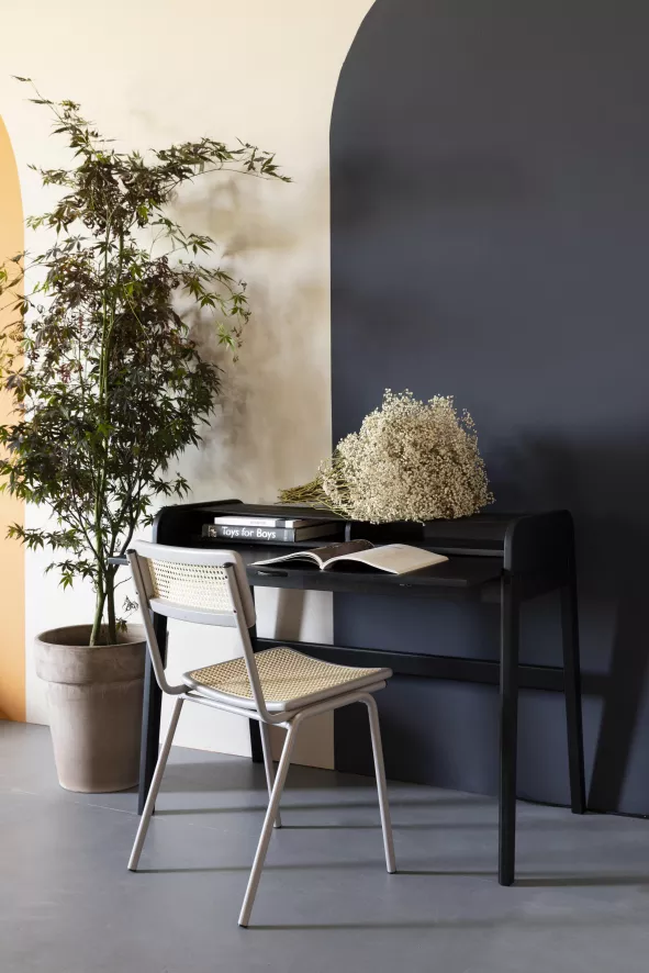 Zuiver Barbier Bureau Walnoot 17 Zuiver Barbier Bureau Walnoot - Afbeelding 15