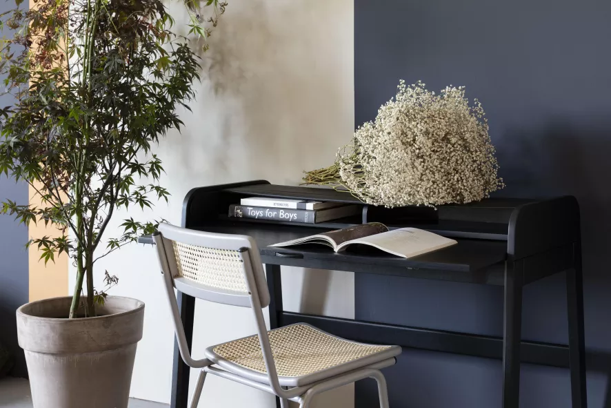 Zuiver Barbier Bureau Walnoot 19 Zuiver Barbier Bureau Walnoot - Afbeelding 17