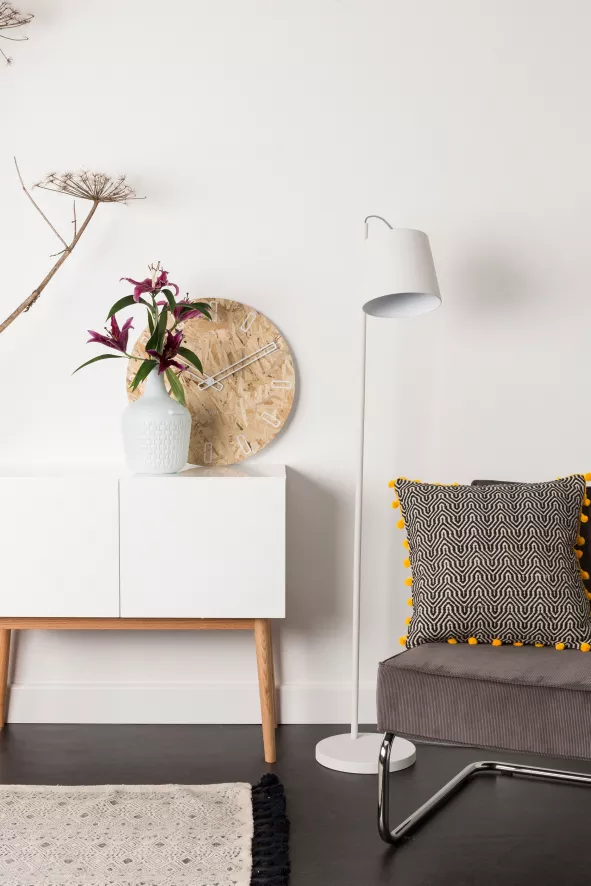 Zuiver Buckle Head Vloerlamp Koper 12 Zuiver Buckle Head Vloerlamp Koper - Afbeelding 10