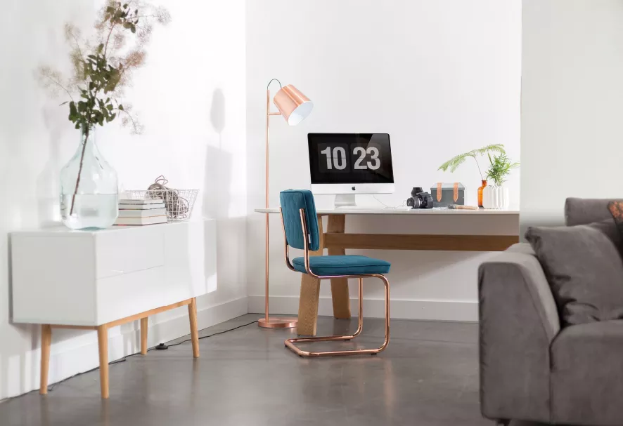 Zuiver Buckle Head Vloerlamp Koper 17 Zuiver Buckle Head Vloerlamp Koper - Afbeelding 15