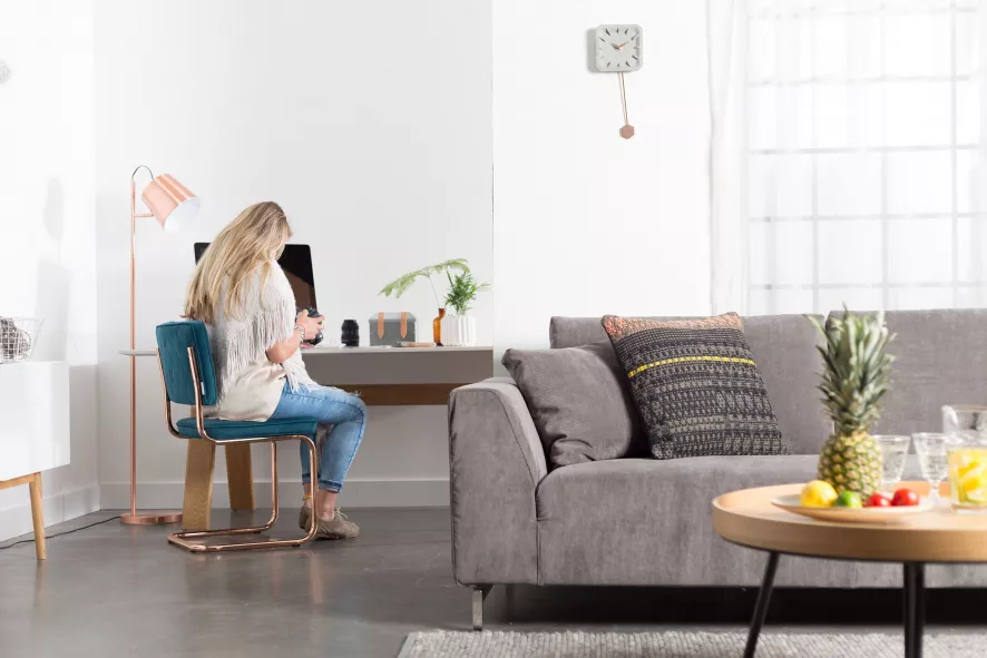 Zuiver Buckle Head Vloerlamp Koper 18 Zuiver Buckle Head Vloerlamp Koper - Afbeelding 16