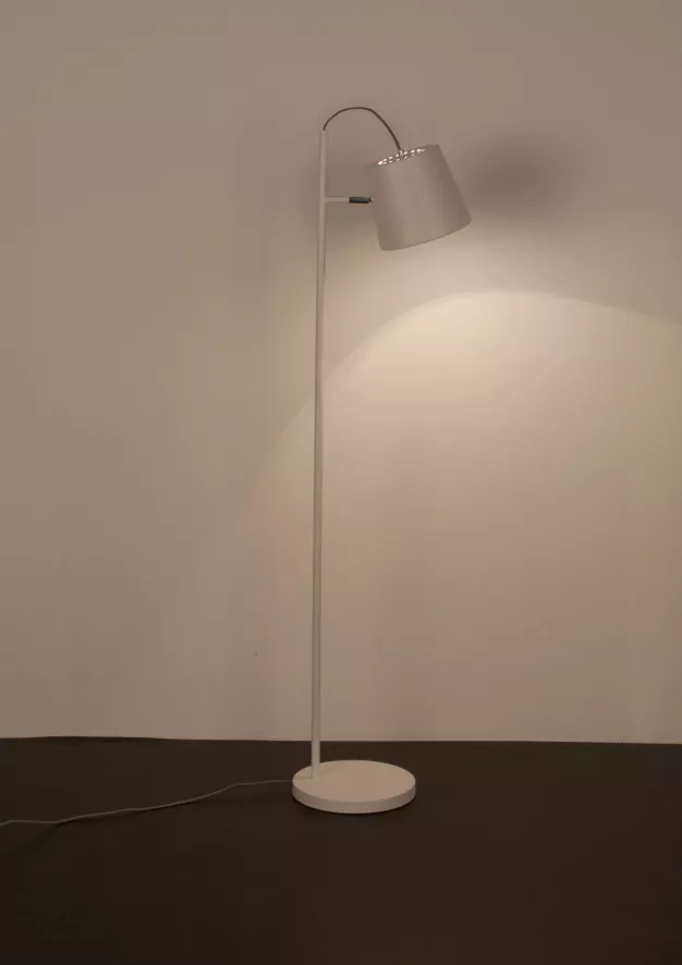 Zuiver Buckle Head Vloerlamp Koper 8 Zuiver Buckle Head Vloerlamp Koper - Afbeelding 6