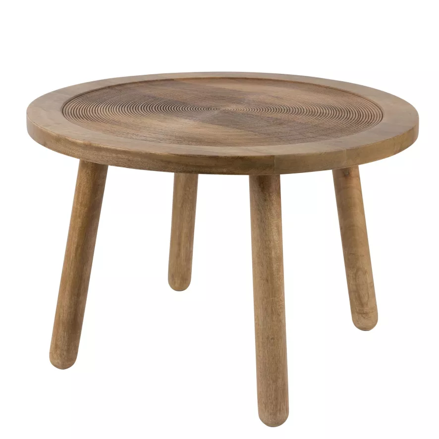 Zuiver Dendron Bijzettafel 60 3 Zuiver Dendron Bijzettafel 60