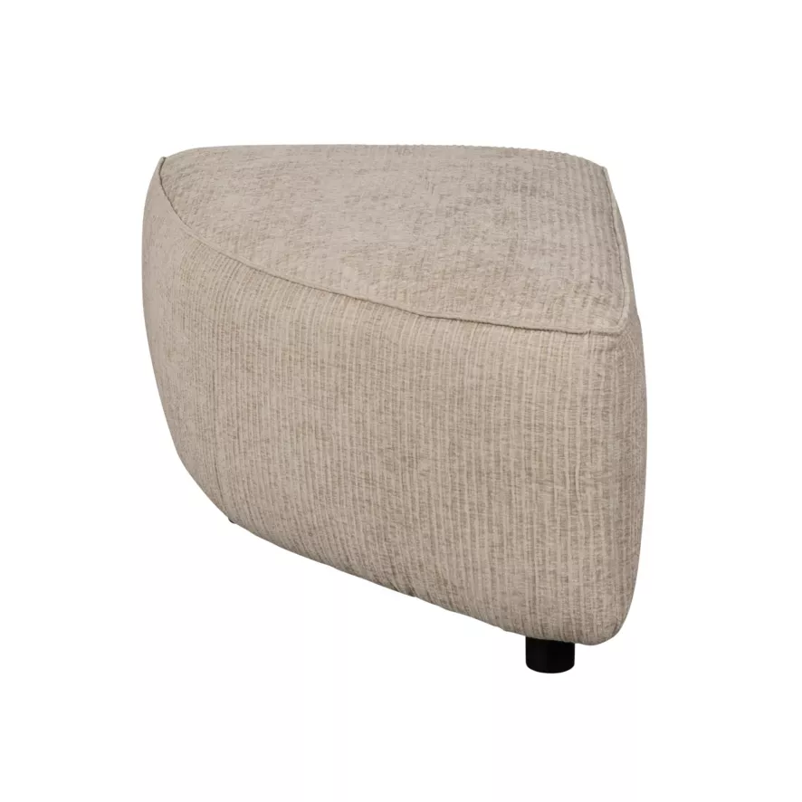 Zuiver Hunter Pie Poef Rechts Moss 4 Zuiver Hunter Pie Poef Rechts Moss - Afbeelding 2