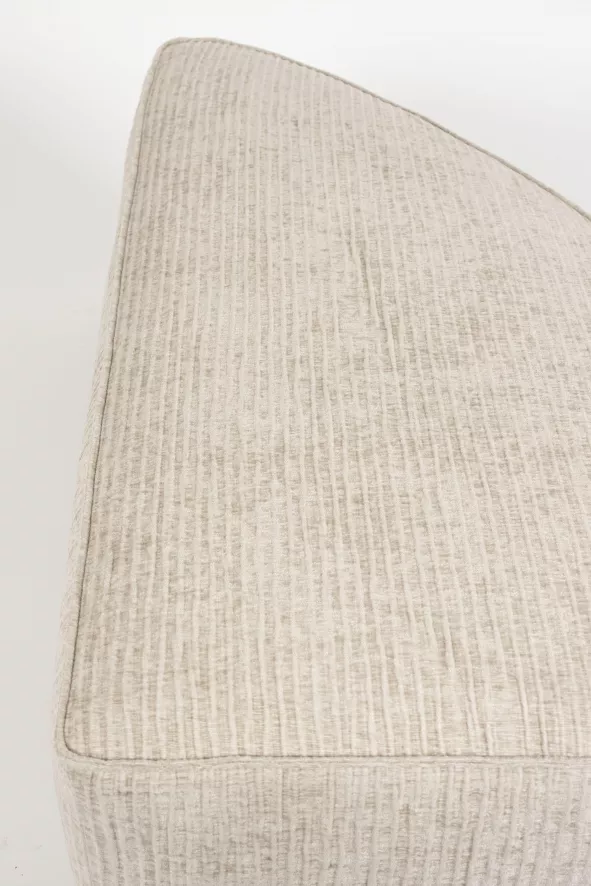 Zuiver Hunter Pie Poef Rechts Moss 5 Zuiver Hunter Pie Poef Rechts Moss - Afbeelding 3