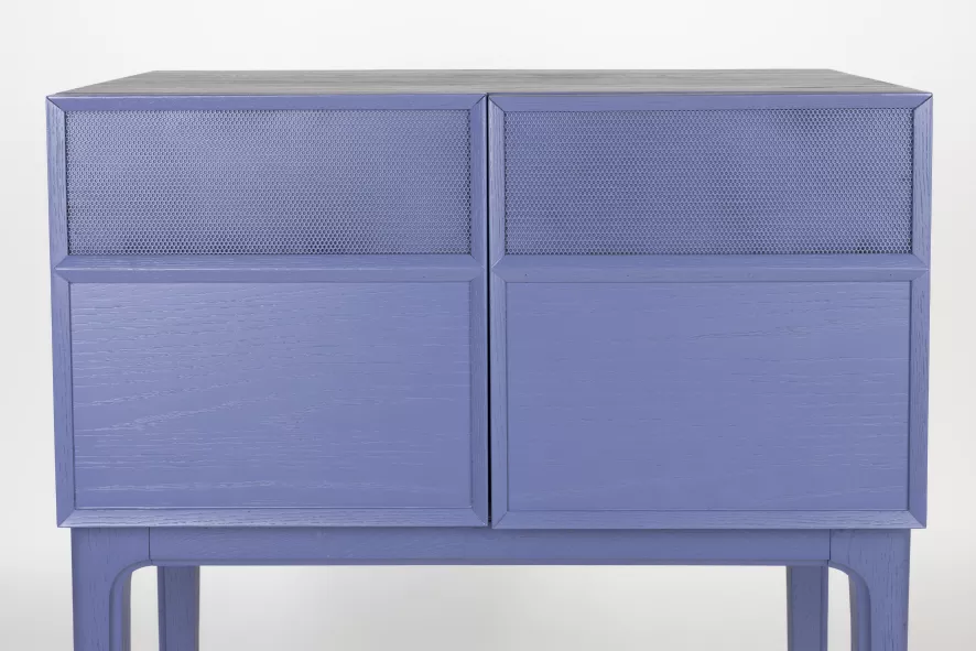 Zuiver June Opbergkast Beige 7 Zuiver June Opbergkast Beige - Afbeelding 5